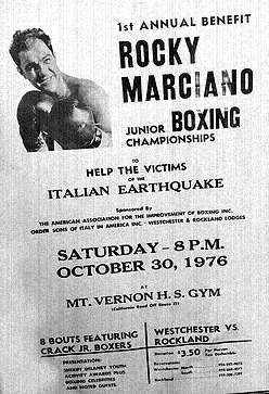 Boxing memorabilia on the museum wall at the club