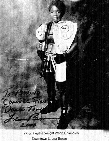 Boxing memorabilia on the museum wall at the club