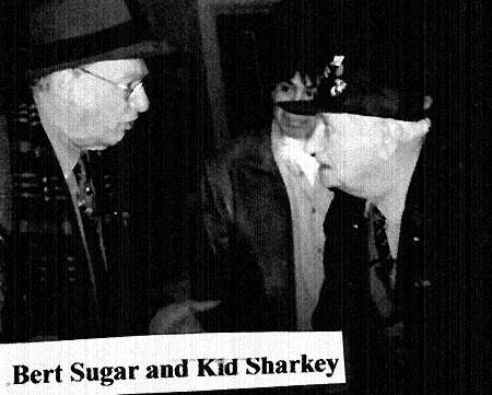 Bert Sugar - Kid Sharkey