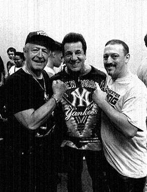 Richie Swartz, Nick Delury, Chuck Zito