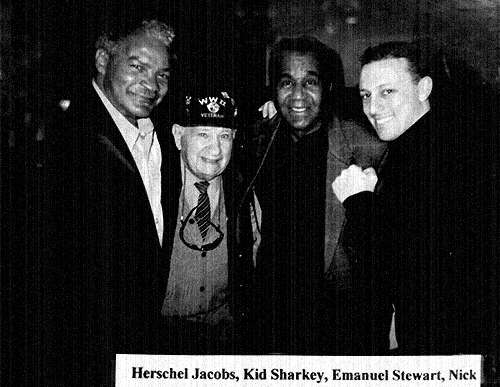Herschel Jacobs - Kid Sharkey - Emmanuel Stewart - Nicky Knuckles