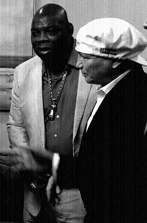 Iran Barkley, Vinnie Paz
