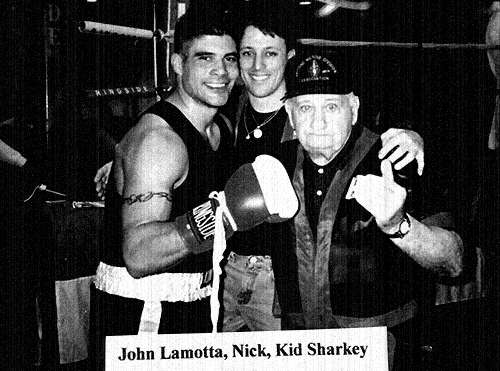 John LaMotta - Nicky Knuckles - Kid Sharkey