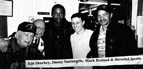 Kid Sharkey - Jimmy Santangelo - Mark Breland - Nicky Knuckles - Herschel Jacobs