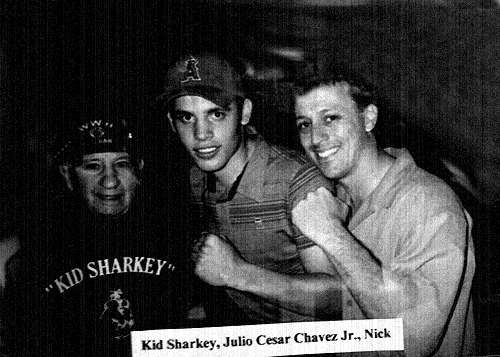 Kid Sharkey - Julio Cesear Chavez Jr. - Nicky Knuckles