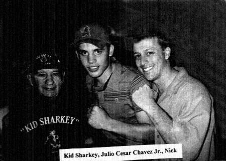 Kid Sharkey - Julio Cesear Chavez Jr. - Nicky Knuckles 2