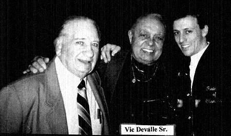 Kid Sharkey - Vic Devalle Sr. - Nicky Knuckles