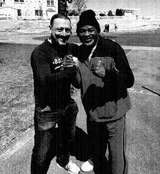 Nick with Marlon Starling