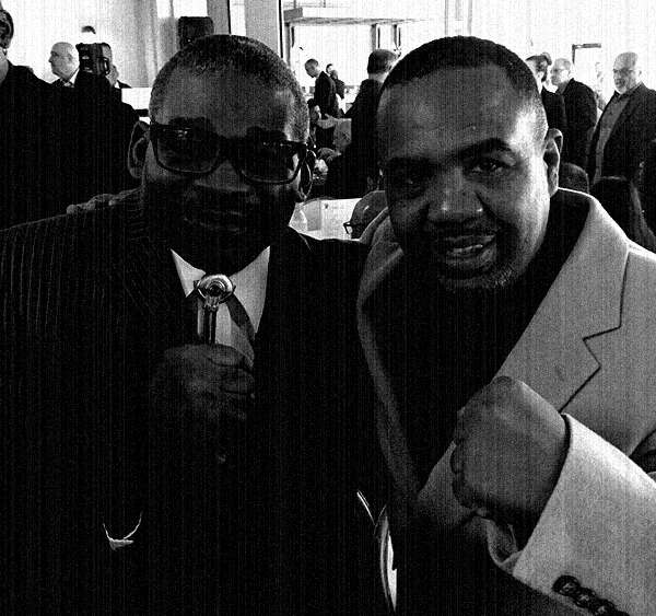 Marlon Starling And Larry Barnes