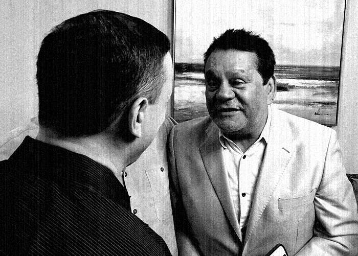 NIcky Knuckles And Roberto Duran