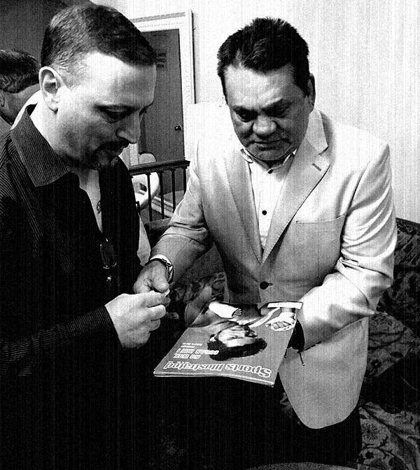 NIcky Knuckles And Roberto Duran