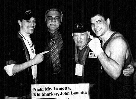 Nicky Knuckles - Jake Lamotta - Kid Sharkey - John Lamotta