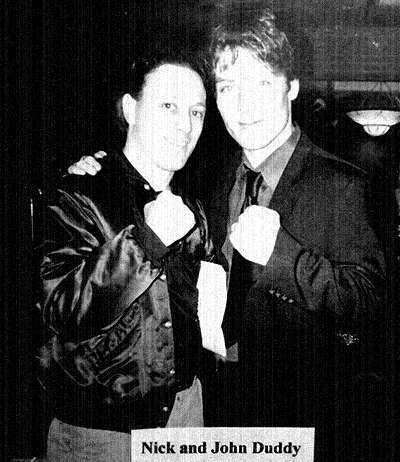 Nicky Knuckles - John Duddy