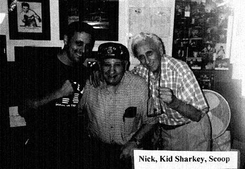 Nicky Knuckles - Kid Sharkey - Scoop Gallello