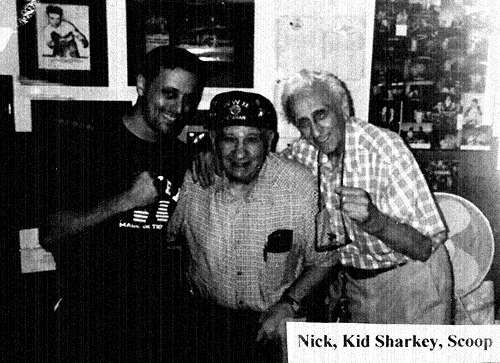 Nicky Knuckles - Kid Sharkey - Scoop Gallello 2