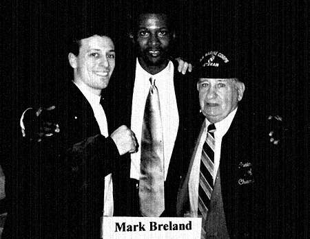 Nicky Knuckles - Mark Breland - Kid Sharkey