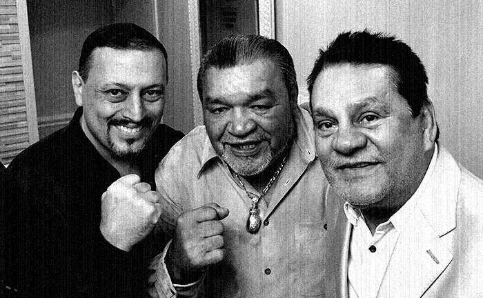 NIcky Knuckles, Orlando Montalvo, Roberto Duran