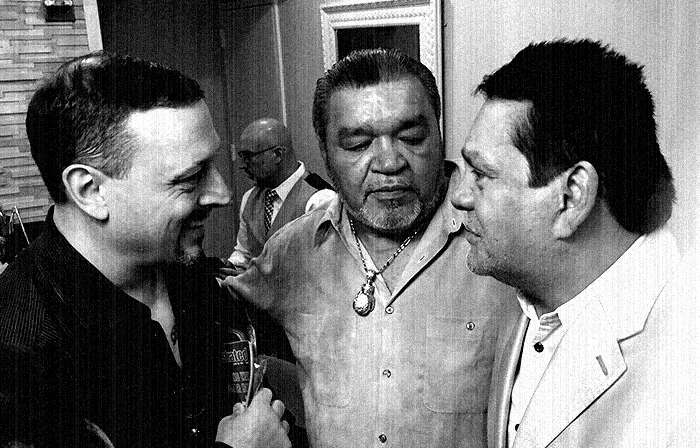 NIcky Knuckles, Orlando Montalvo, Roberto Duran