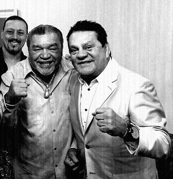 NIcky Knuckles, Orlando Montalvo, Roberto Duran