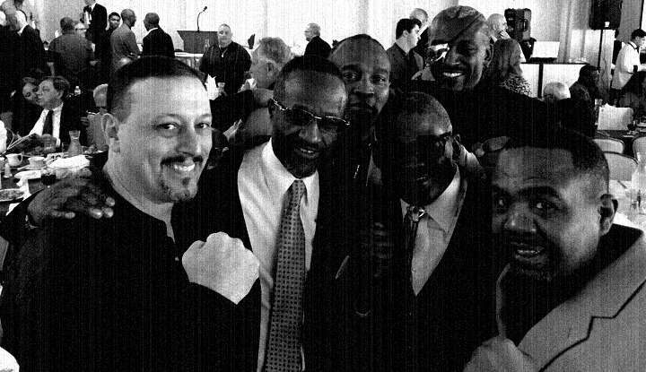 Nicky Knuckles, Richard Burton, Marlon Starling, Larry Barnes