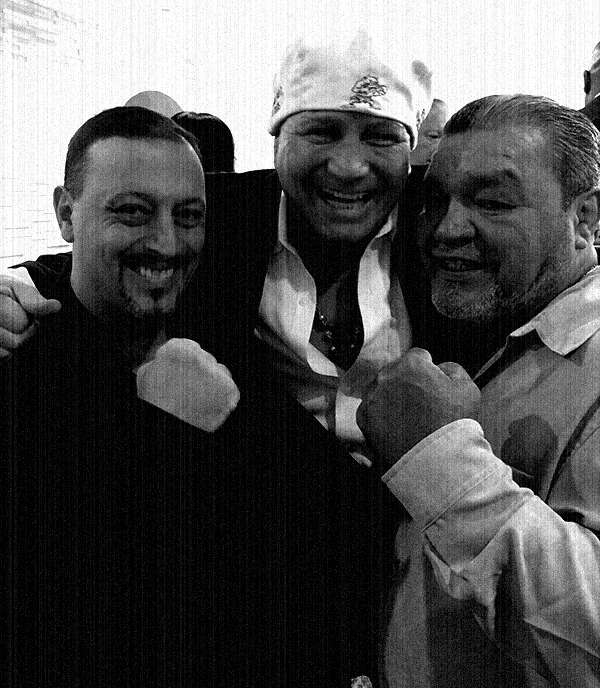 NIcky Knuckles, Vinnie Paz, Orlando Montalvo
