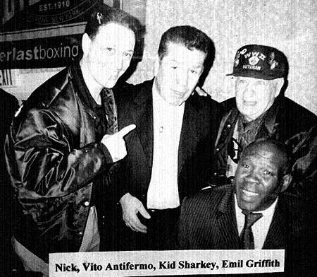 Nicky Knuckles - Vito Antifermo - Kid Sharkey - Emil Griffith