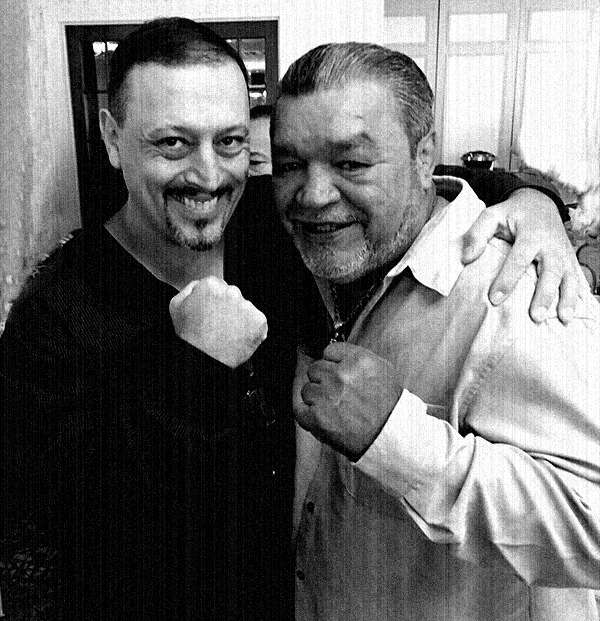 Nicky Knuckles And Orlando Montalvo
