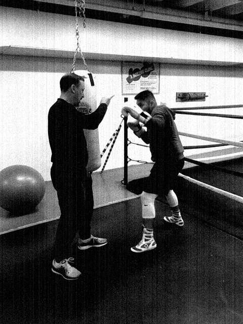 Nicky Knuckles, Head Boxing Coach for the WCC