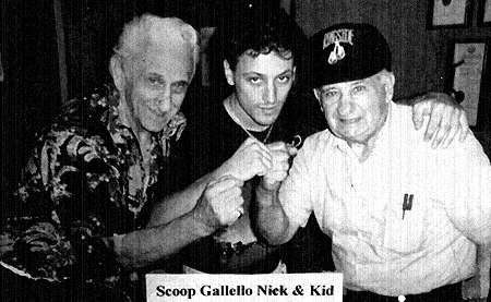 Scoop Gallello - Nicky Knuckles - Kid Sharkey