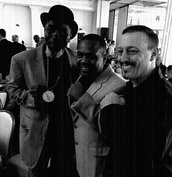 Sugar Ray Seals, Larry Barnes And Nicky Knuckles