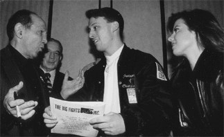 Willie Pep, Nick,and Margie